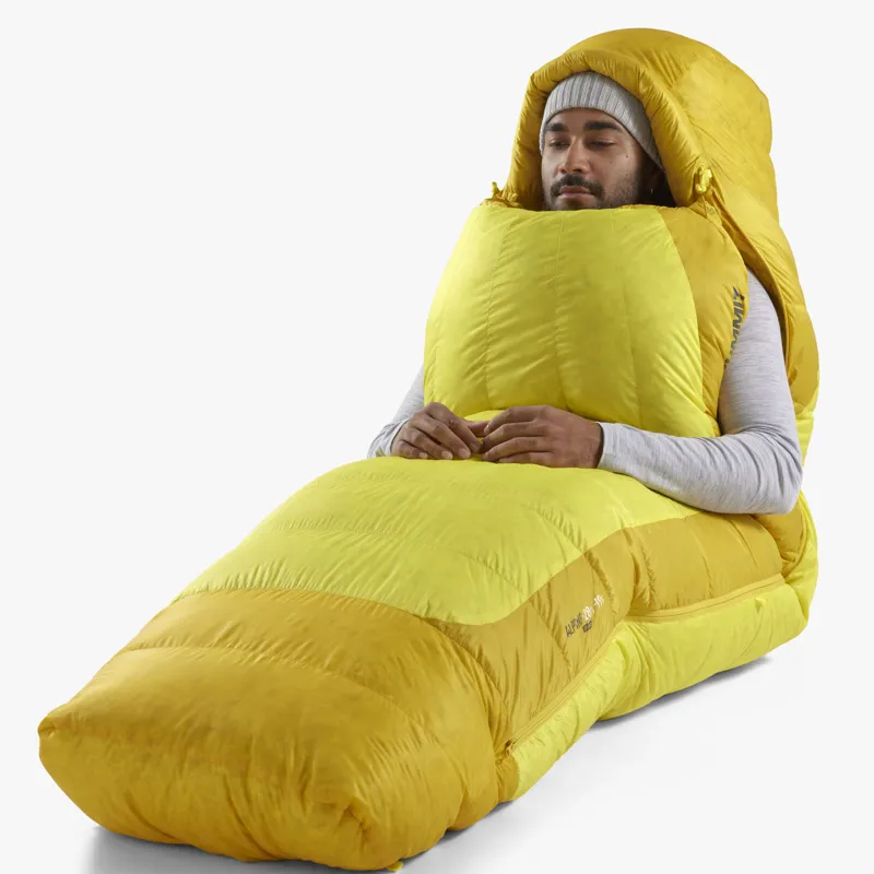 Sea To Summit Alpine -29C Down Sleeping Bag - Long-4