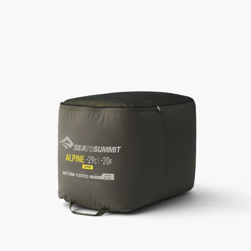 Sea To Summit Alpine -29C Down Sleeping Bag - Long-10