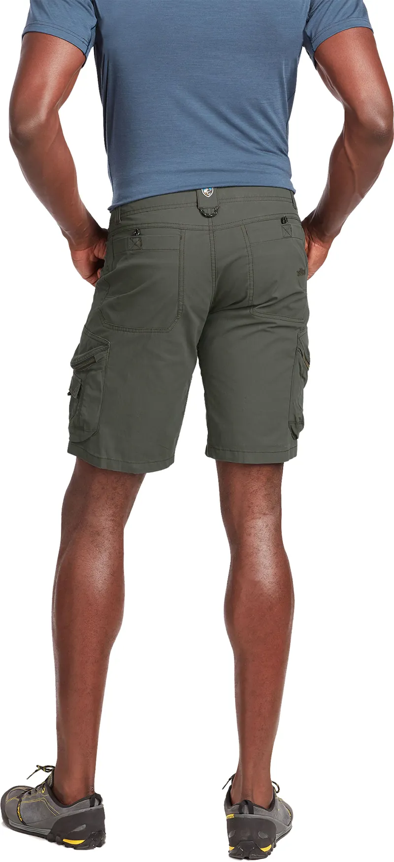 Kuhl Mens Ambush Cargo Shorts 12 - Gotham Grey-2