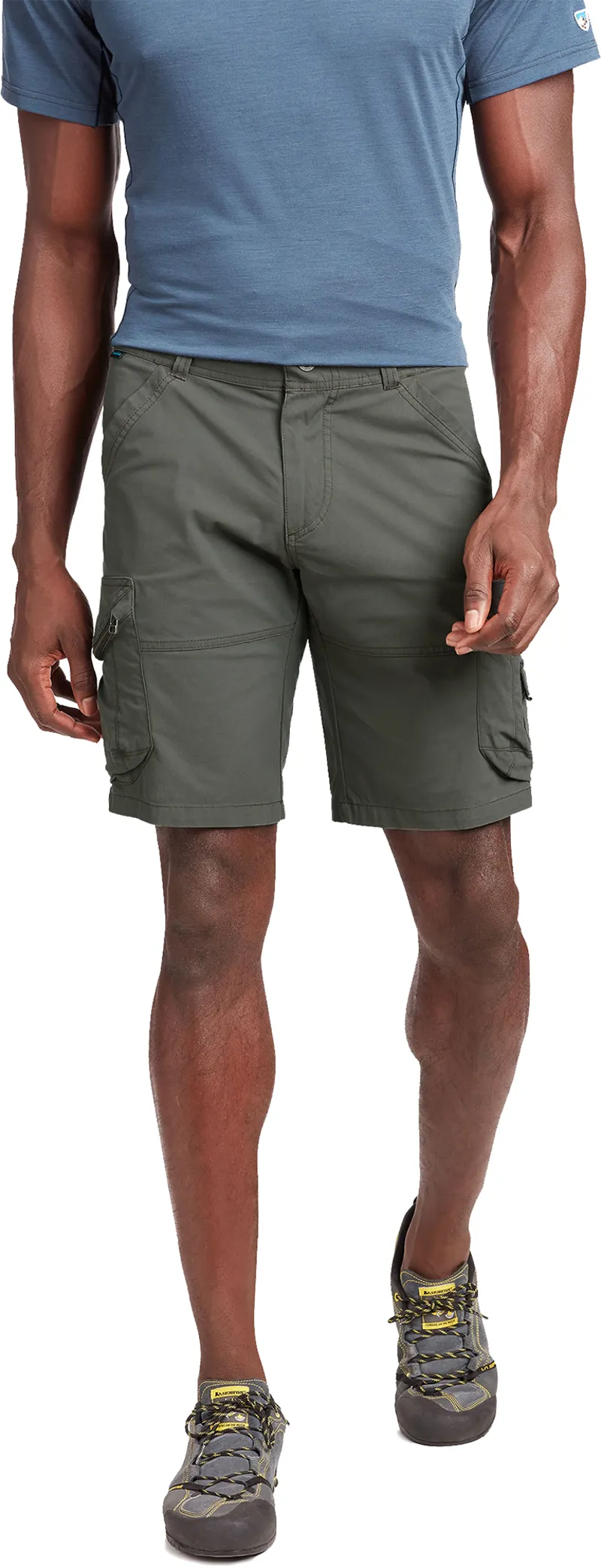 Kuhl Mens Ambush Cargo Shorts 12 - Gotham Grey