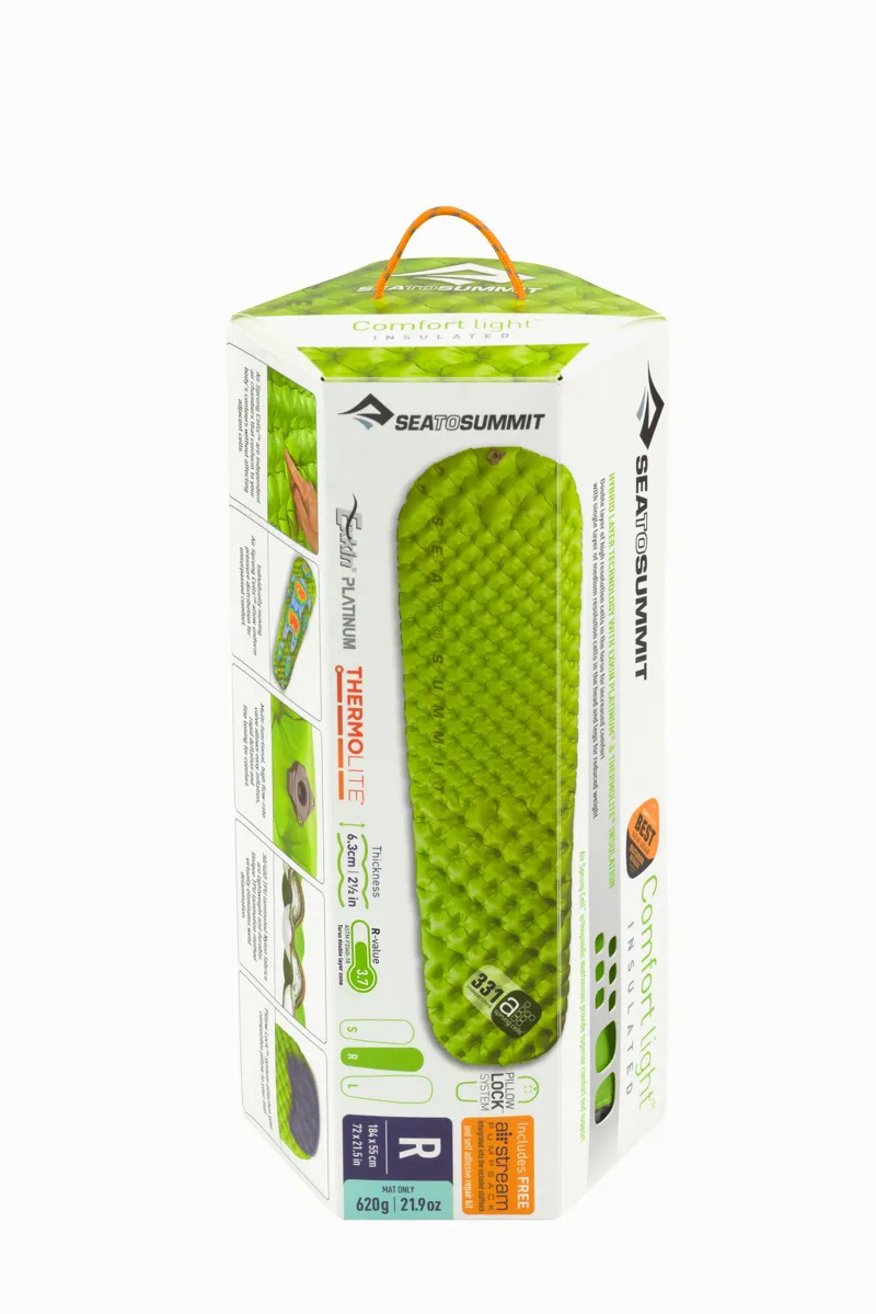 Sea To Summit Comfort Light ASC Insulated Mat - Regular -4