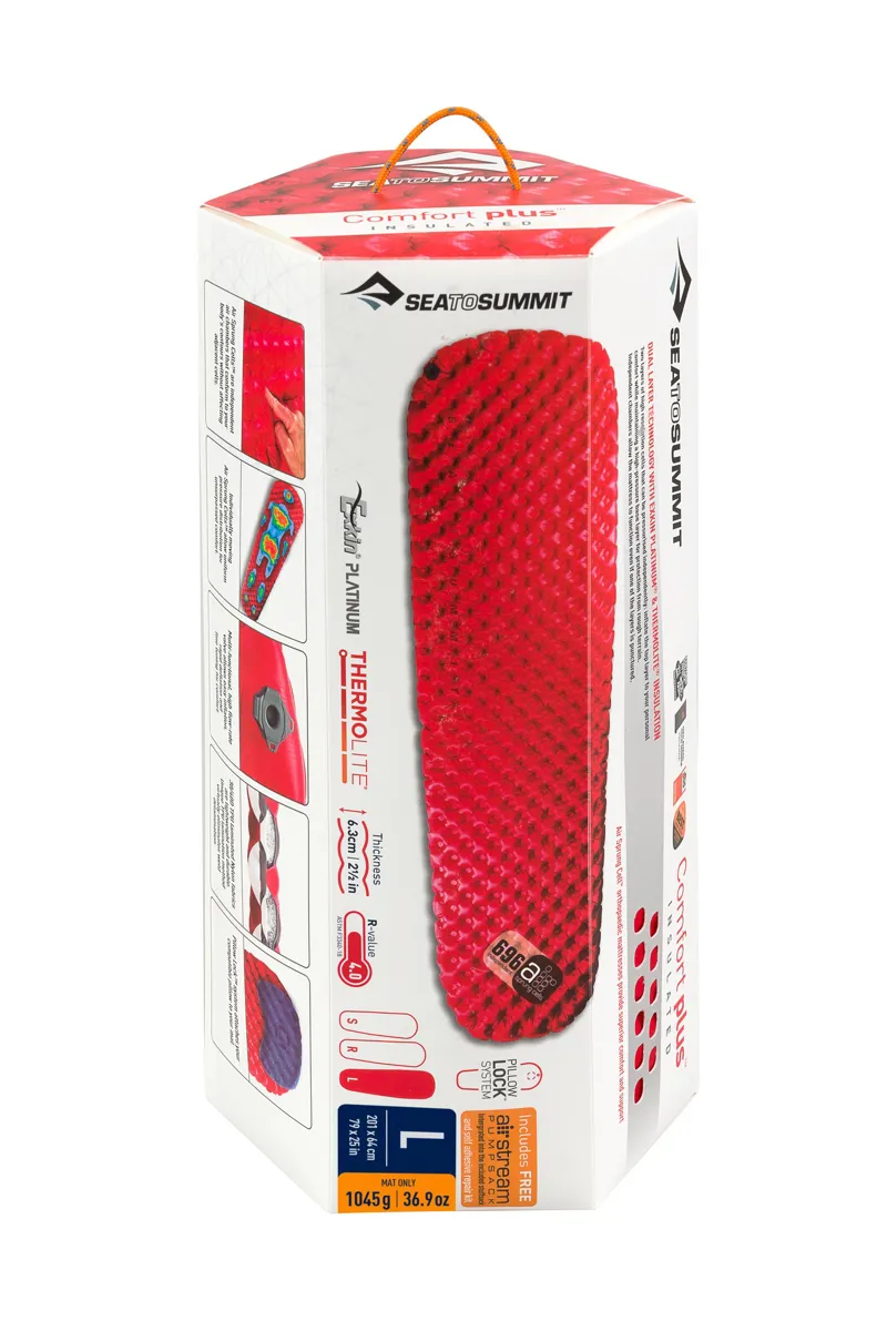Sea To Summit Comfort Plus ASC Insulated Mat - Large-4