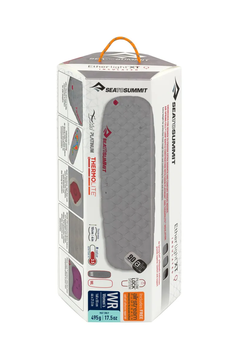 Sea To Summit Womens Ether Light XT Insulated Mat - Regular -5