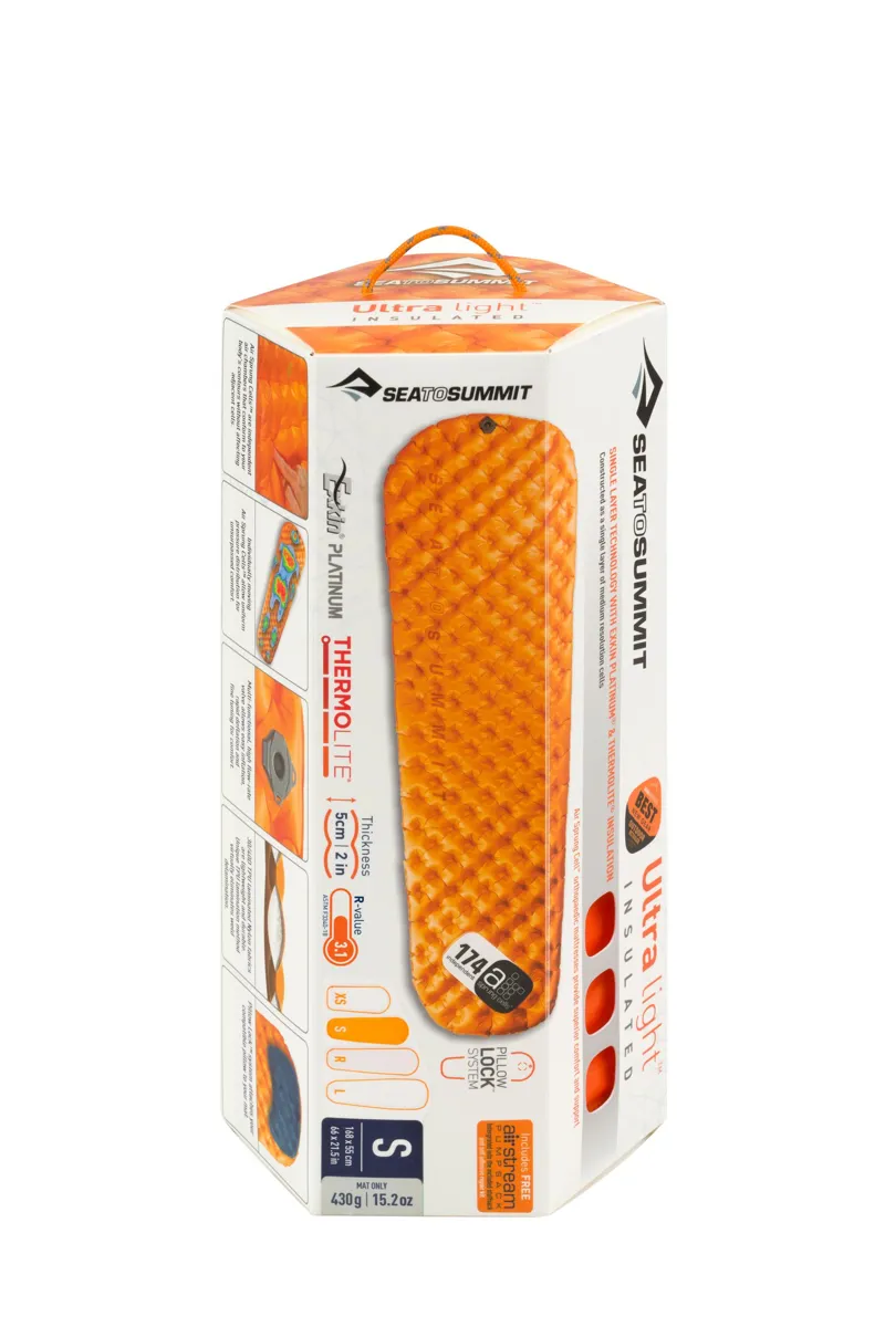 Sea To Summit UltraLight ASC Insulated Mat - Small -7