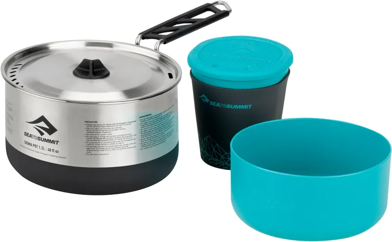Sea to Summit 1.1 Sigma Cook Set