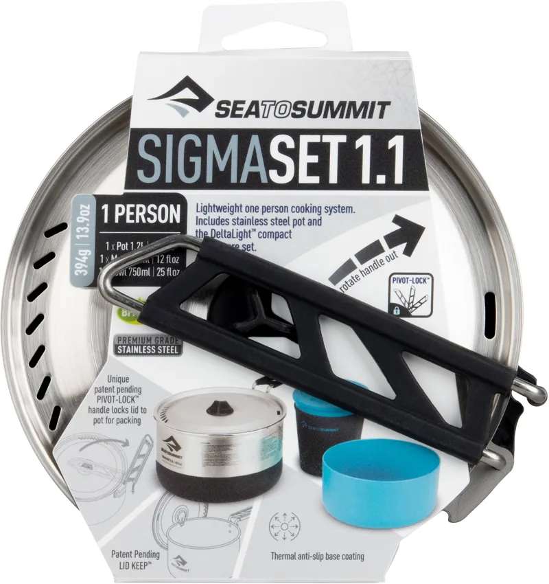 Sea to Summit 1.1 Sigma Cook Set-1