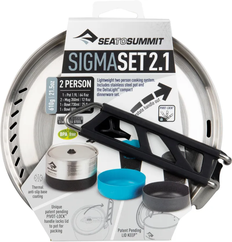 Sea to Summit 2.1 Sigma Cook Set-1