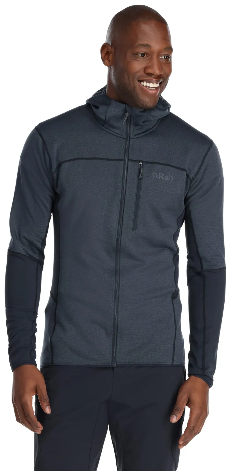 Rab Mens Ascendor Hoody - Beluga-2