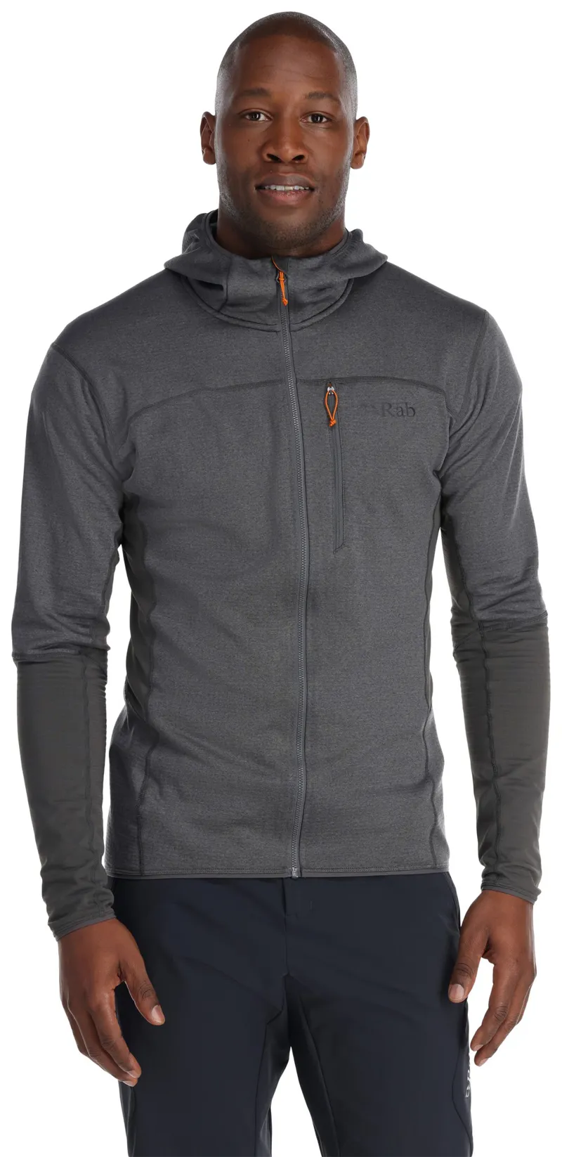 Rab Mens Ascendor Hoody - Graphene-2