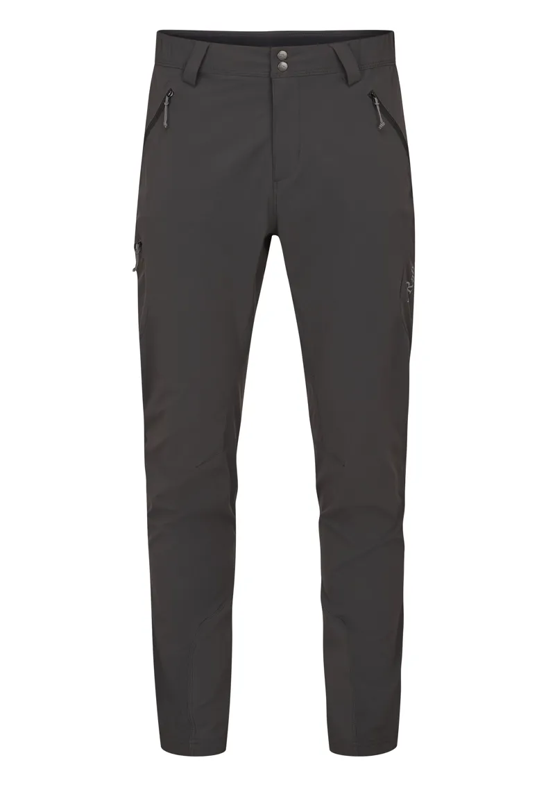 Rab Mens Ascendor Light Trousers - Anthracite