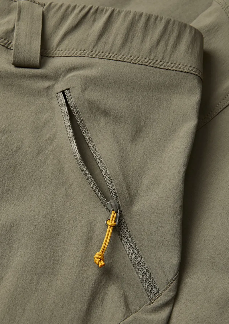 Rab Mens Ascendor Light Trousers - Light Khaki-3