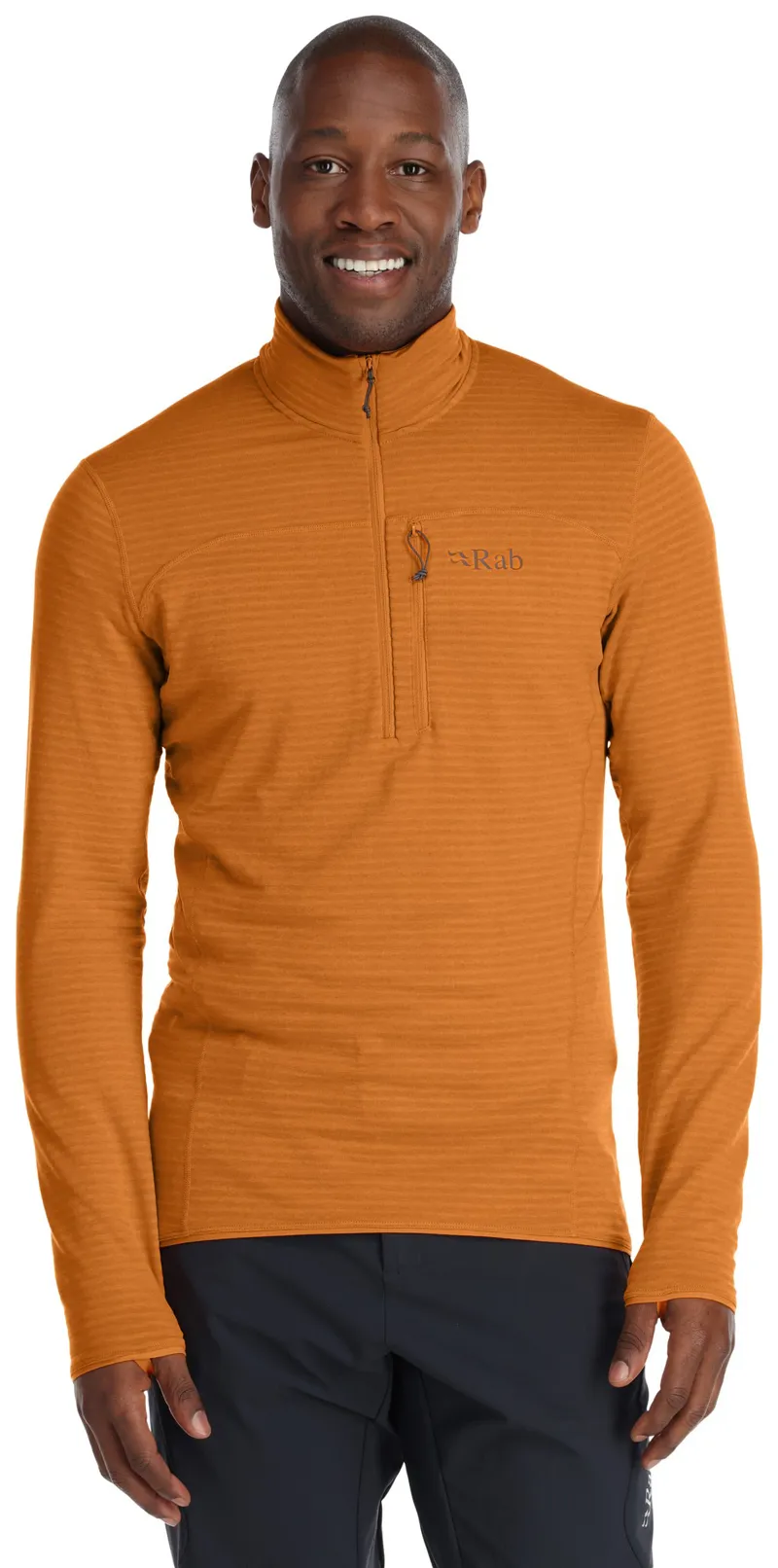 Rab Mens Ascendor Light Pull-On - Marmalade-2