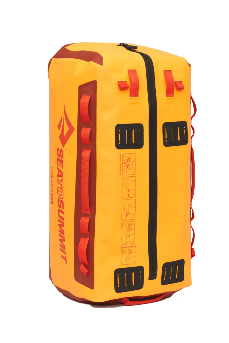 Sea To Summit Hydraulic Pro Dry Pack - 75L - Picante 