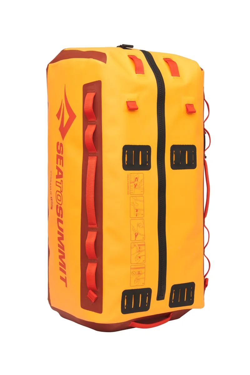 Sea To Summit Hydraulic Pro Dry Pack - 100L - Picante 