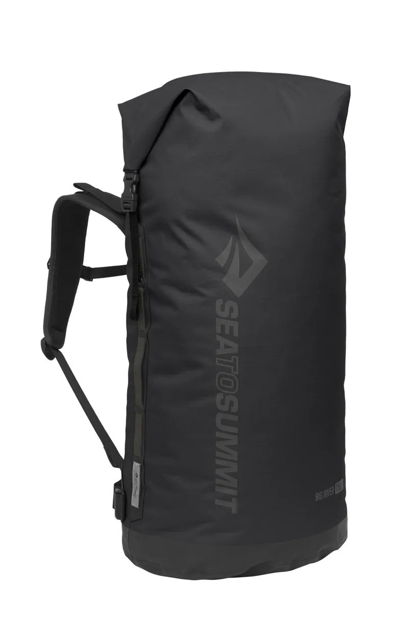 Sea To Summit Big River Dry Backpack - 75L - Black