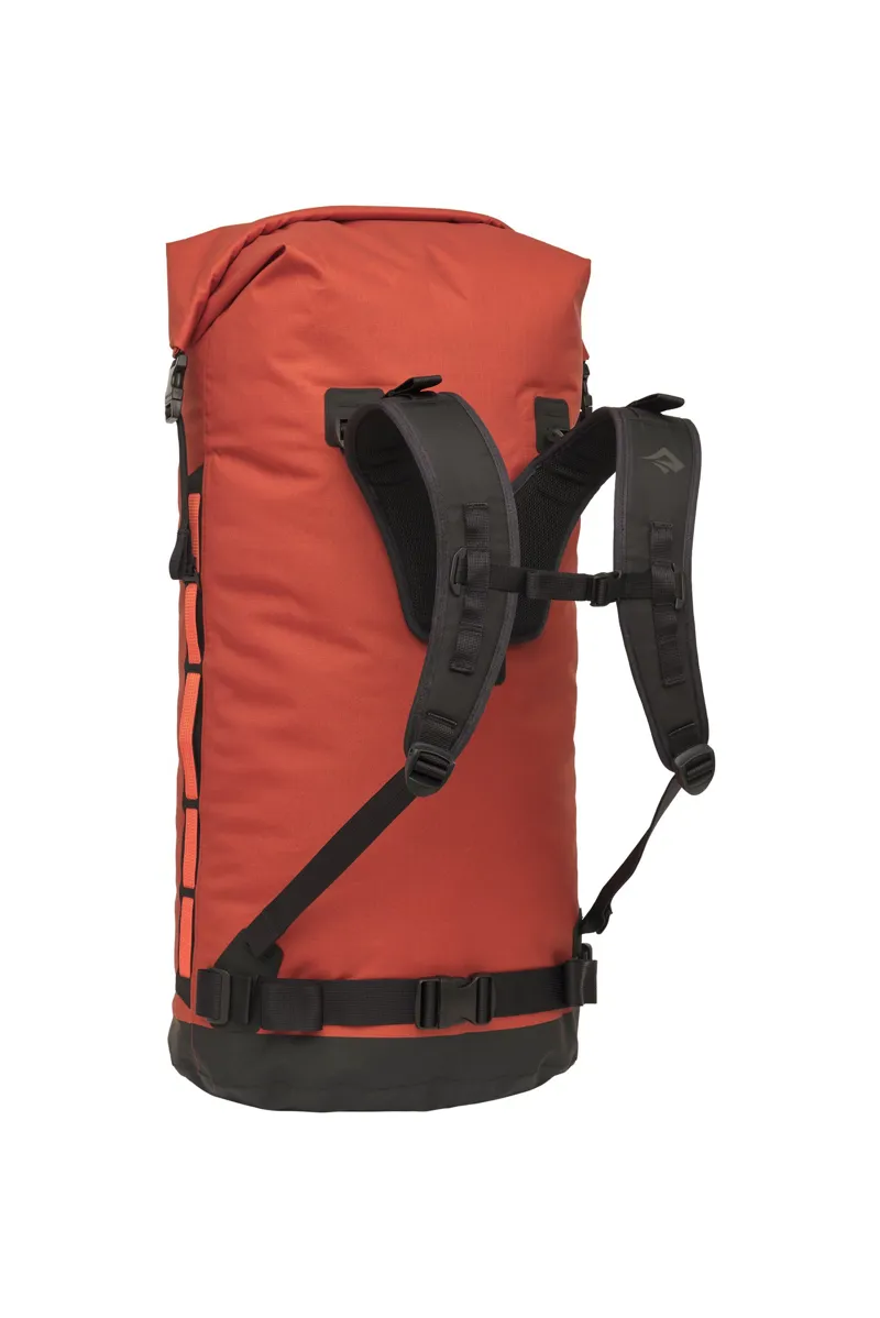 Sea To Summit Big River Dry Backpack - 75L - Picante-1