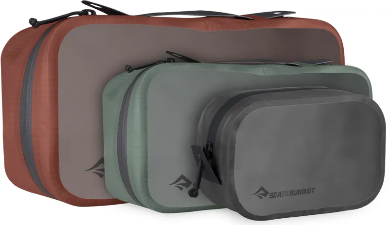 Sea To Summit Hydraulic Packing Cube Set 3 Piece Set