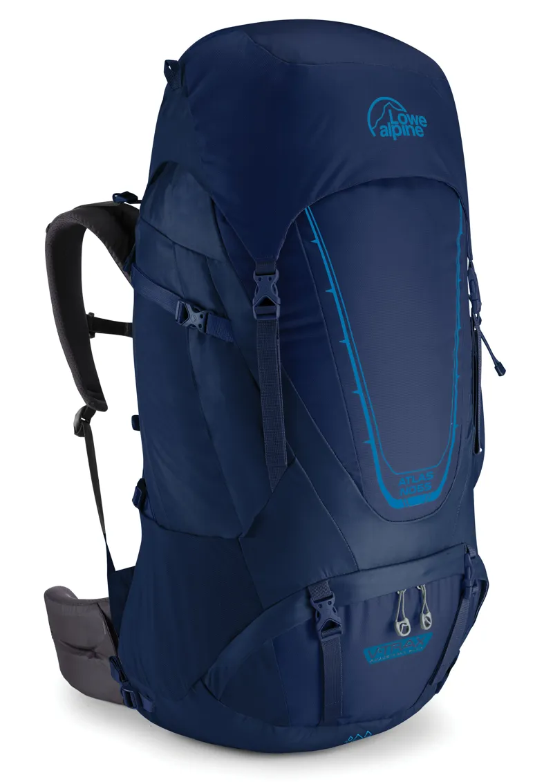 Lowe Alpine Womens Atlas ND 65 Rucksack - Blueprint