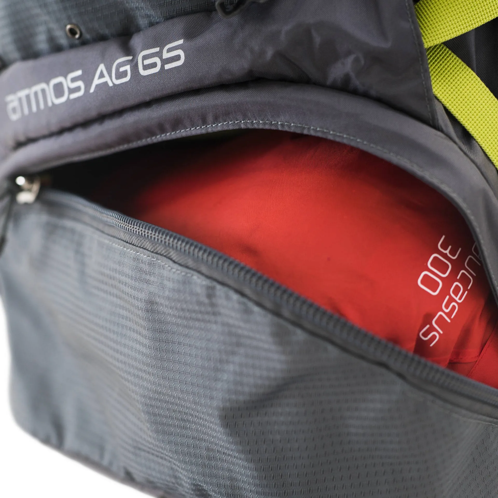 osprey atmos 50 sleeping bag compartment AG Unity Blue Made with 100% recycled materials. Osprey Atmos AG 50 Pack