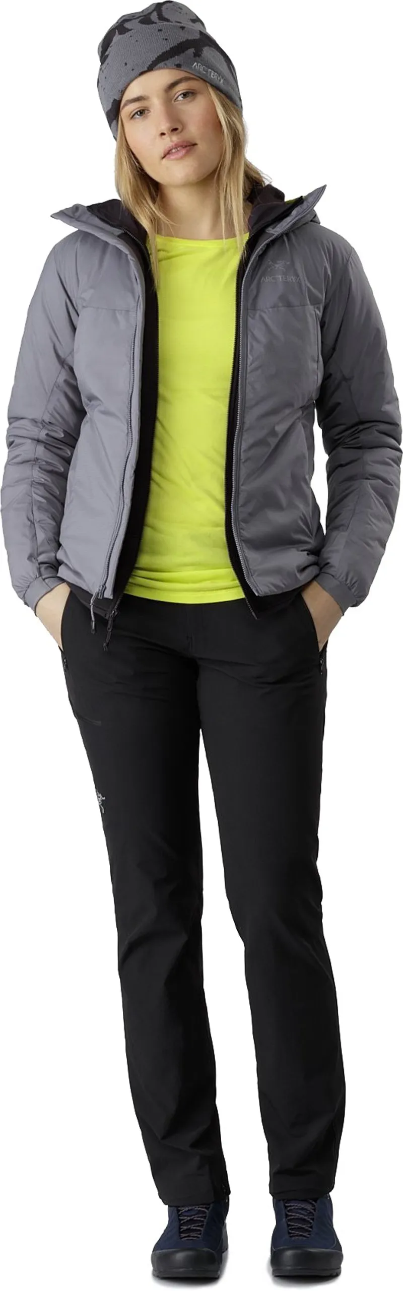 Arcteryx Womens Atom AR Hoody - Labyrinth-1