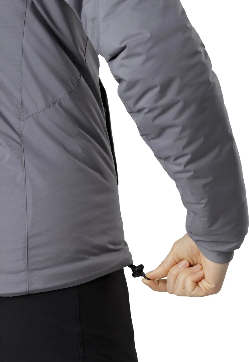 Arcteryx Womens Atom AR Hoody - Labyrinth-6