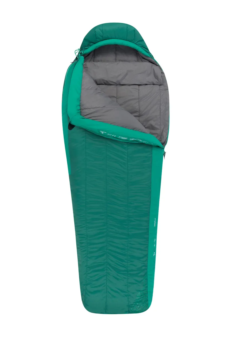 Sea To Summit Traverse TVIII Sleeping Bag - Long-1