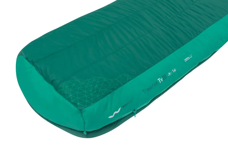 Sea To Summit Traverse TVIII Sleeping Bag - Long-7