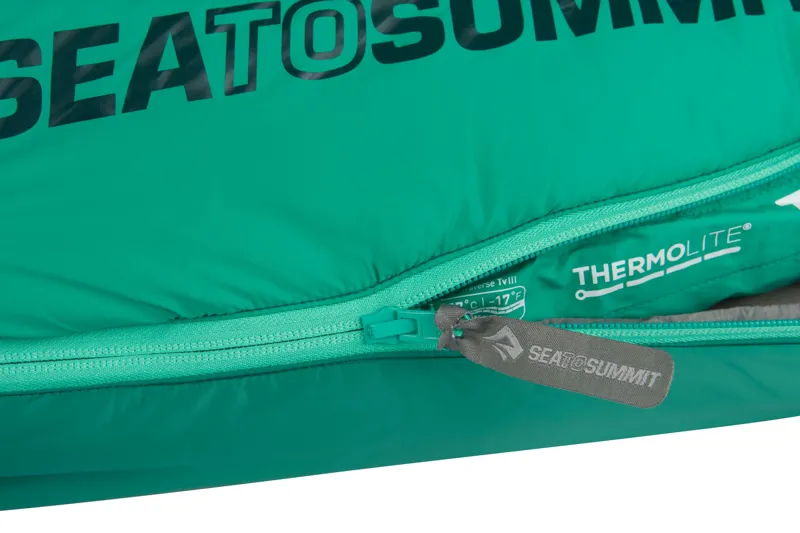 Sea To Summit Traverse TVIII Sleeping Bag - Long-8
