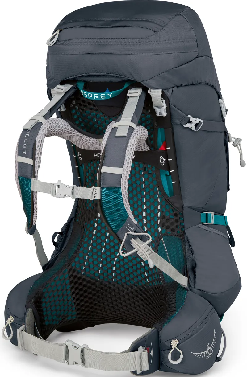 Osprey Womens Aura AG 50 Rucksack - Vestal Grey-1
