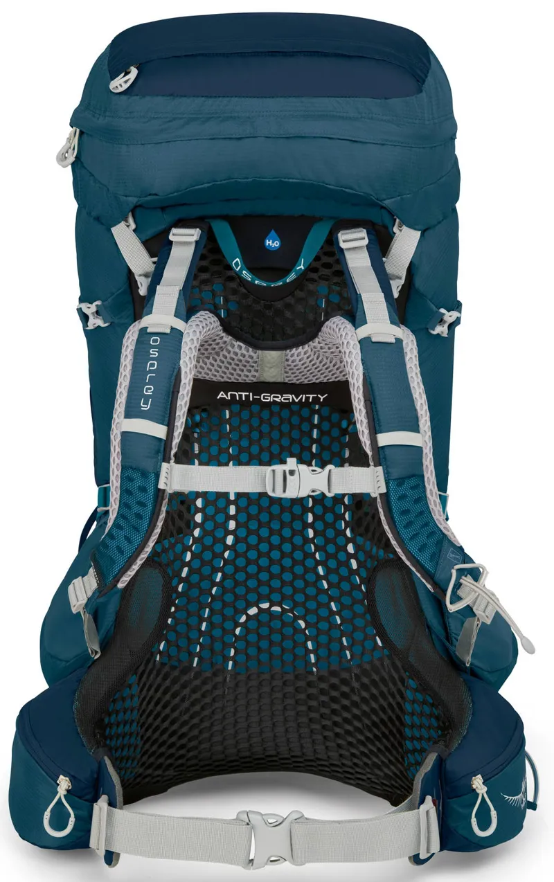 Osprey Womens Aura AG 65 Rucksack - Challenger Blue-3