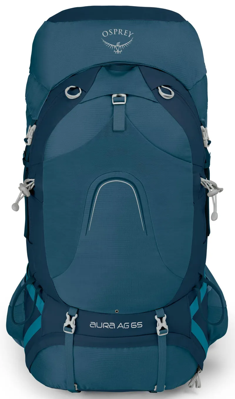 Osprey Womens Aura AG 65 Rucksack - Challenger Blue-1