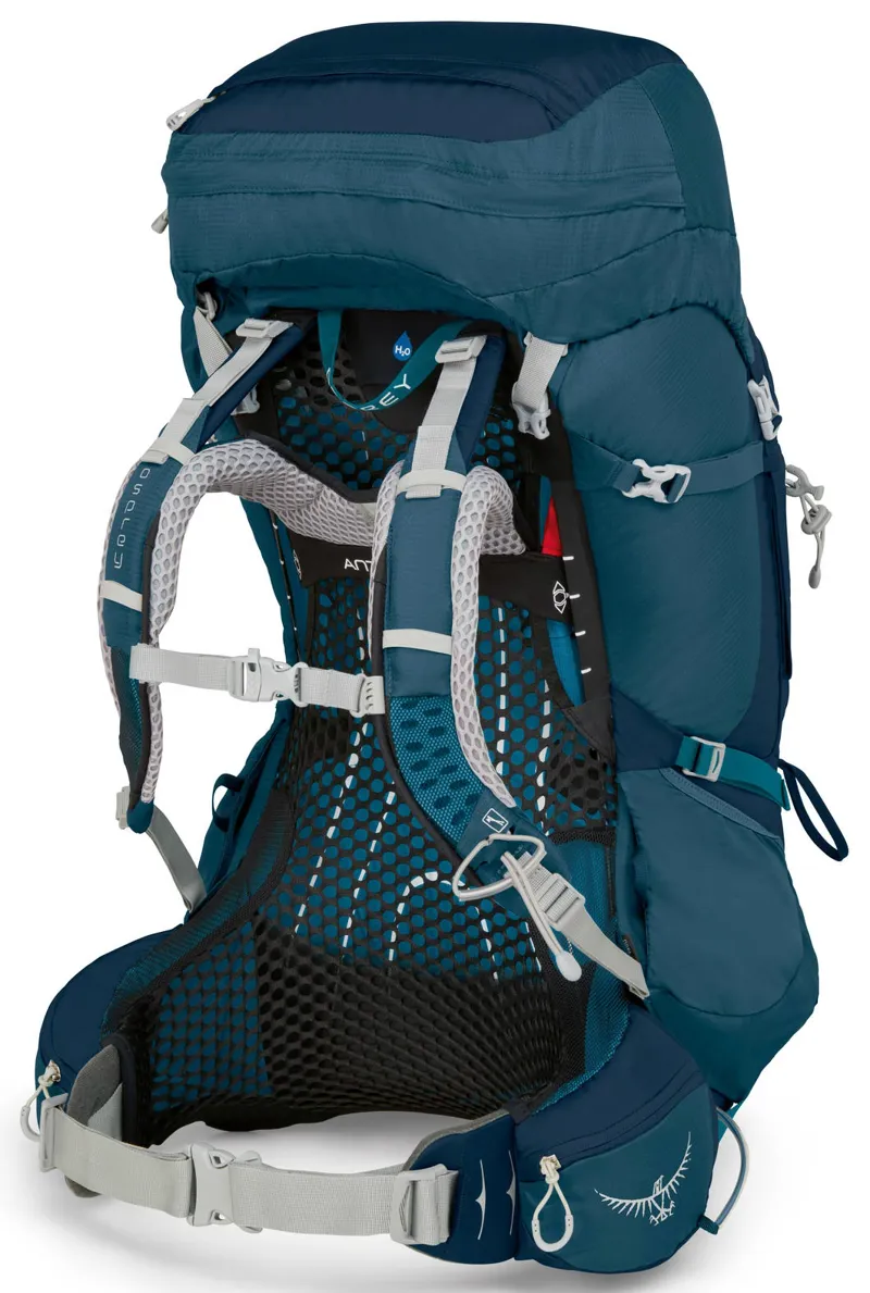 Osprey Womens Aura AG 65 Rucksack - Challenger Blue-2