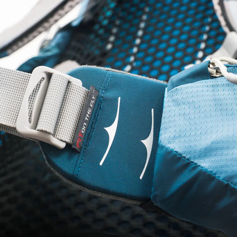 Osprey Womens Aura AG 50 Rucksack - Vestal Grey-4