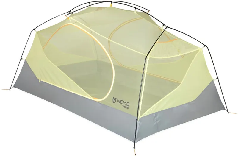 NEMO Aurora 2P Tent and Footprint-5