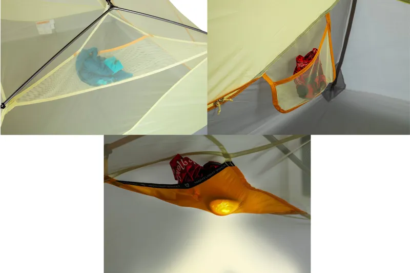 NEMO Aurora 2P Tent and Footprint-9