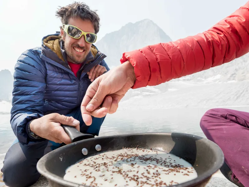 Rab Mens Microlight Alpine Jacket - Army-8