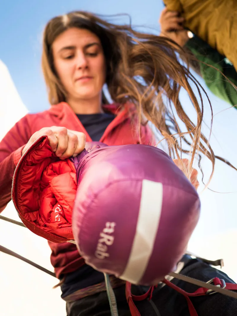 Rab Womens Microlight Alpine Jacket - Black-8