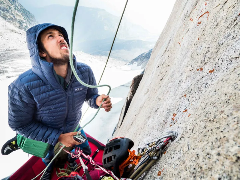 Rab Mens Microlight Alpine Jacket - Army-9