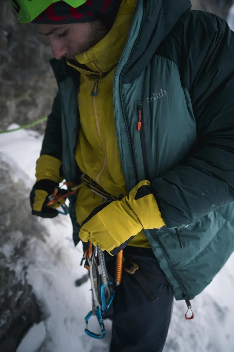 Rab Mens Infinity Jacket - Deep Ink-4