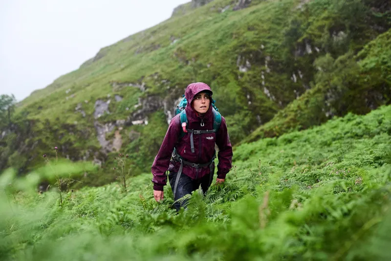 Rab Womens Kangri GTX Jacket - Eggplant-7