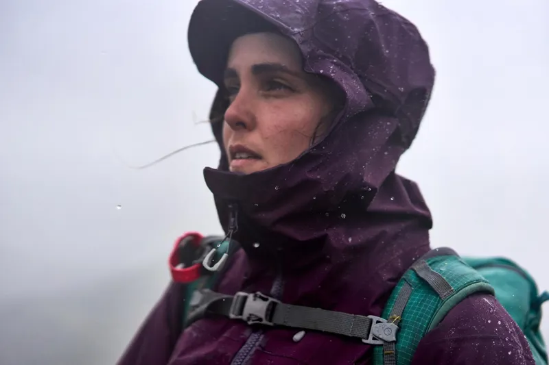 Rab Womens Kangri GTX Jacket - Eggplant-8