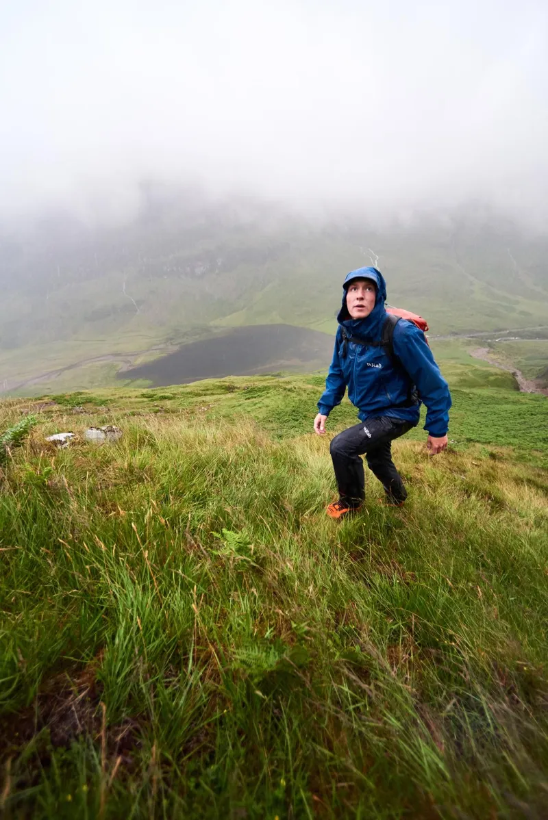 Rab Mens Kangri GTX Jacket - Black-7