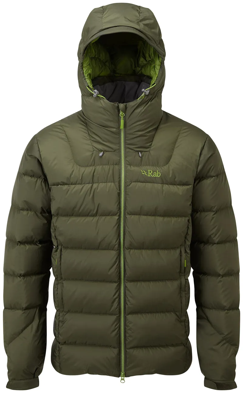 Rab Mens Axion Jacket Army