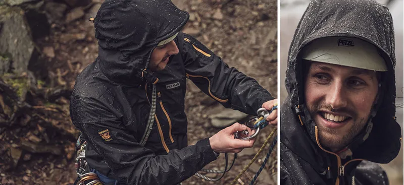 Paramo Mens Enduro Windproof Jacket - Fire-Midnight-3