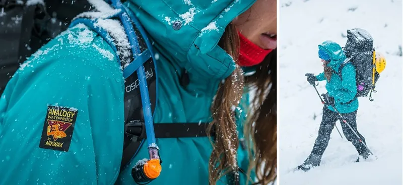 Paramo Womens Alta III Jacket - Neon Blue - Midnight-2