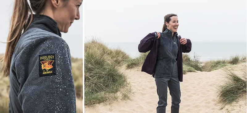 Paramo Womens Bentu Plus Fleece - Dark Grey-5