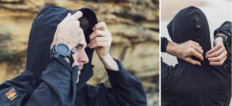 Paramo Unisex Fuera Classic Smock - Moss-6