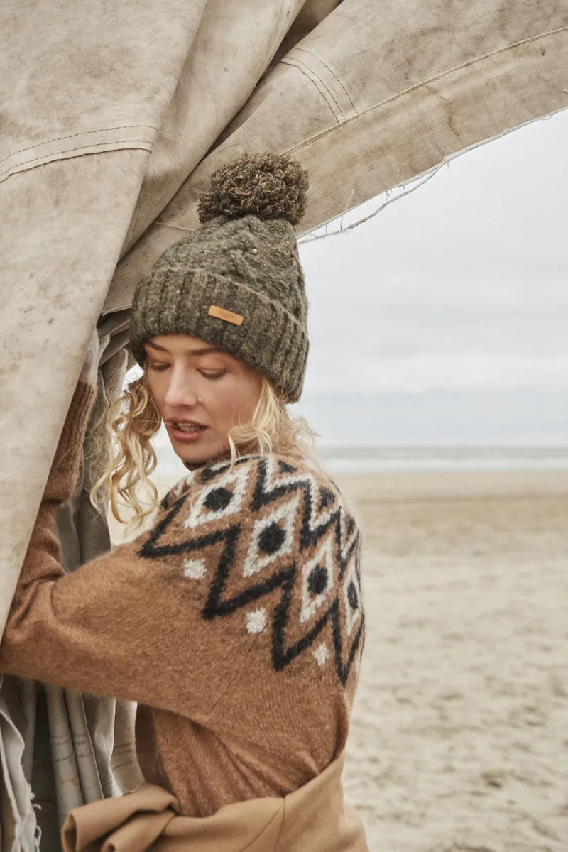 Barts Iphe Beanie - Army-1