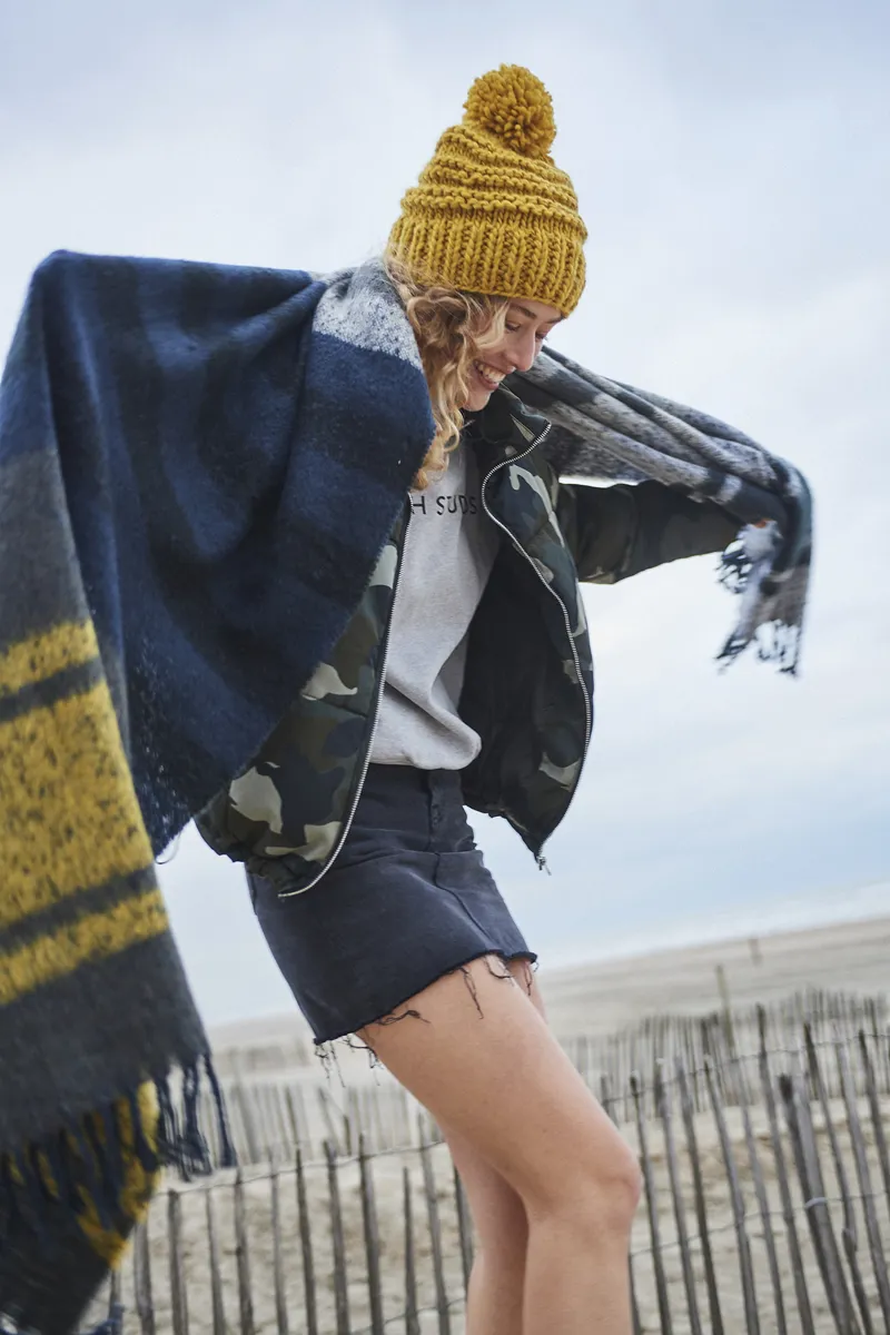 Barts Jasmin Beanie - Yellow-3