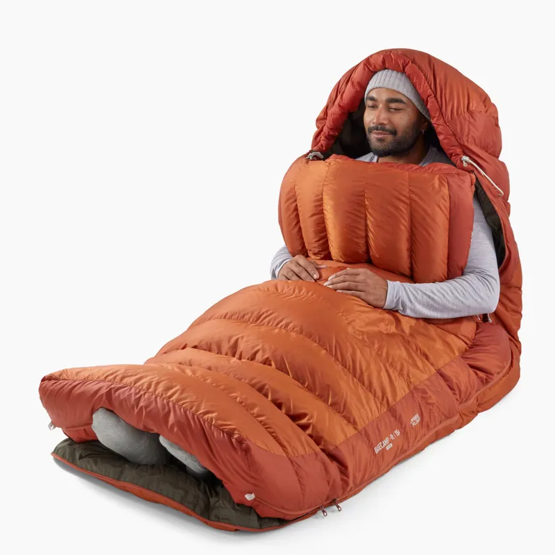 Sea To Summit Basecamp -9C Down Sleeping Bag - Long -5